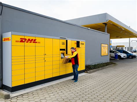 dhl packstation deutschland.